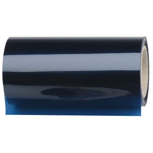 Артикуляционная односторонняя фольга в рулоне BK 73, 75мм х 20м, синяя, 8 мкм. Фото N2