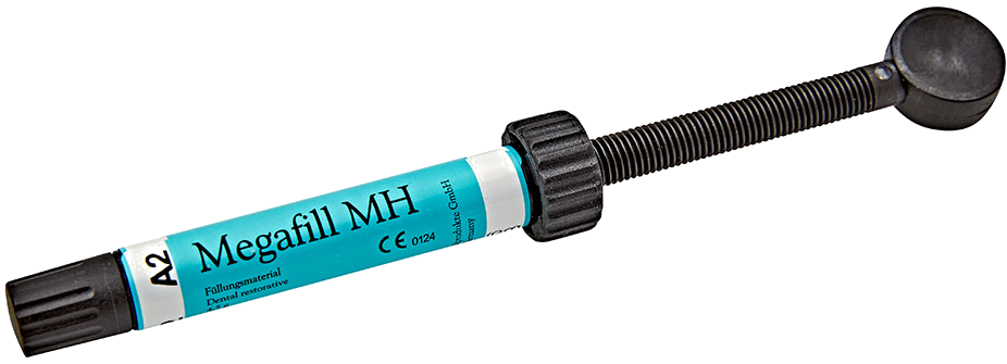 Megafill MH А2, 1 шприц, дентин, 4,5г