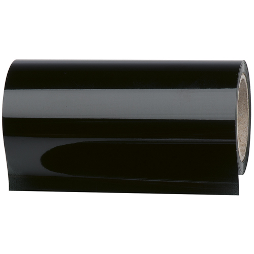 Артикуляционная односторонняя фольга в рулоне BK 70, 75мм х 20м, черная, 8 мкм. Фото N2