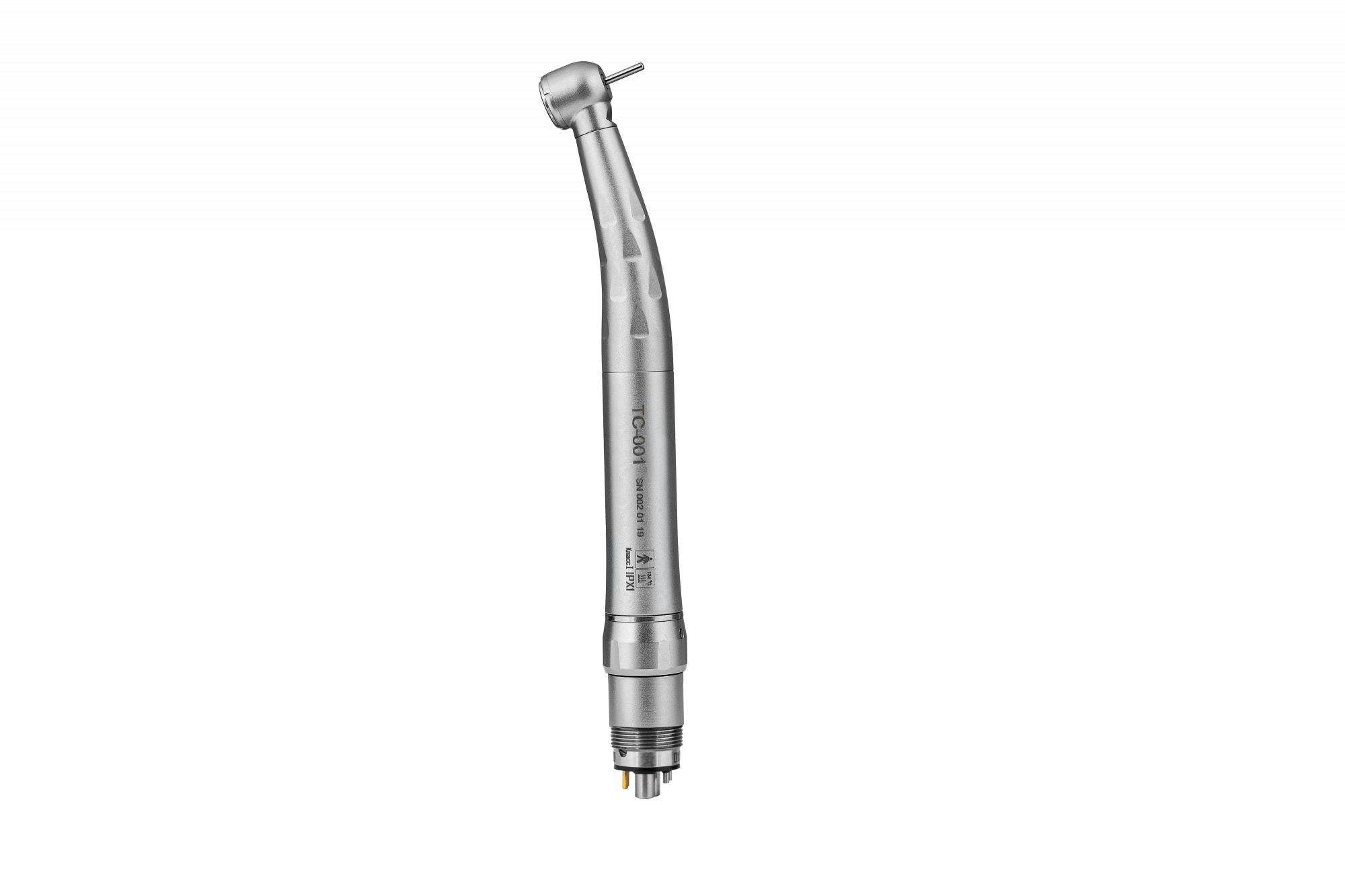 Наконечник стоматологический турбинный ЭУРМЕД ТС-001 с подсветкой и быстросъемным переходником