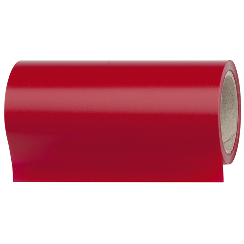 Артикуляционная двухсторонняя фольга в рулоне BK 75, 75мм х 15м, красная, 8 мкм. Фото N2