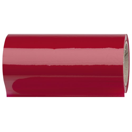Артикуляционная односторонняя фольга в рулоне BK 71, 75мм х 20м, красная, 8 мкм. Фото N2