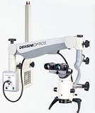 DENSIM OPTICS микроскоп, LED-источник света, регулируемые бинокуляры 0-195гр/50-80мм, фокусное расстояние 250 мм, монтаж на стену