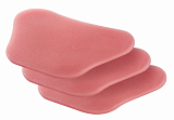 Megatray - цвет розовый, светоотверждаемая пластмасса д/индивидуальных ложек 50шт.